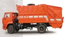Сміттєвози на базі КамАЗ з баковим та заднім завантаженням характеристики, фото, відео сміттєвози
