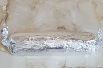 М’ясний рулет з макаронами. рулет