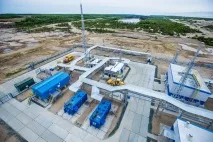На Кіринському ДКМ проекту «Сахалін-3» успішно випробувано перший в Україні підводний видобувний комплекс кіринському
