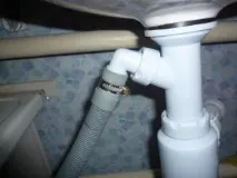 воду