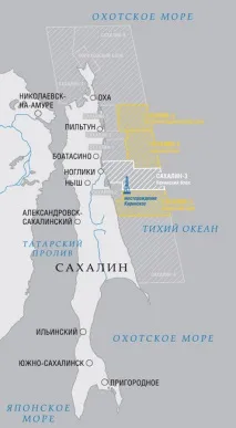 На Кіринському ДКМ проекту «Сахалін-3» успішно випробувано перший в Україні підводний видобувний комплекс кіринському