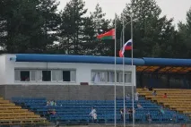 На повному скаку як і чому загинув молодий український вершник Сотсков скаку