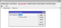 Налаштування графіків у Mikrotik - Записи про все графіків