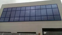 Облицювання фасаду автосервісу - фасадні роботи в Ростові-на-Дону роботи