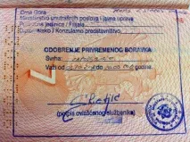віза