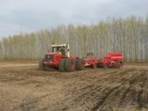 Нульова технологія перший досвід, Газета «Сільчанка» досвід