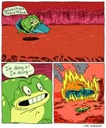 Огляд секретів ігор для Денді, Частина 6 Battletoads ігор