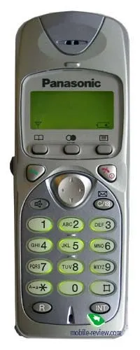 Огляд DECT-телефону Panasonic KX-TCD755RU огляд