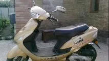 Огляд скутера Kanuni скутера
