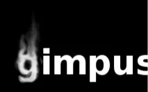 Вогняний текст у GIMP - Мультимедіа в Linux мультимедіа