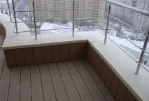 Огородження для плоскої покрівлі особливості, правила монтажу плоскої