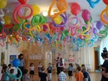 Оформлення дитячих свят кульками, Жіночий клуб дитячих