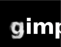 Вогняний текст у GIMP - Мультимедіа в Linux вогняний