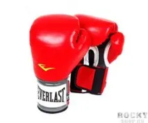 Огляд боксерських рукавичок Everlast Pro Style рукавичок