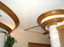 Оригінальний стельовий плінтус в інтер’єрі та підлоговий, який вибрати колір для плінтуса інтер