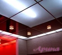 Відмінності навісних та натяжних стель відмінності
