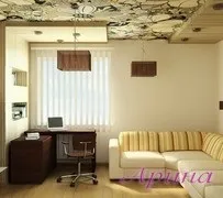 Відмінності навісних та натяжних стель відмінності
