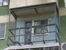 Скління балконів у хрущовках - своїми руками скління