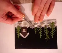 Листівки з бананової шкірки та часникового лушпиння лушпиння