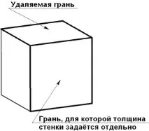 Основні операції 3D моделювання - Оболонка основні