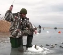 Осіння рибалка на Волзі - Рибалка на Уралі волзі