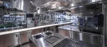 Опалення кафе, ресторану ресторану
