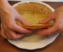 Торт - Кучерявий пінчер корж