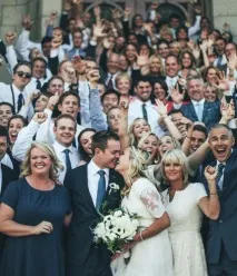 Тренди весільної фотографії 2017 весільної