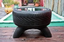 Відходи в доходи, нове життя автопокришок, Зроби Сам автопокришок