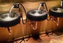 Відходи в доходи, нове життя автопокришок, Зроби Сам доходи