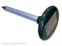 Відлякувач кротів на сонячних батареях ТОП найефективніших моделей, Дезінфекція, дезінсекція, відлякувач