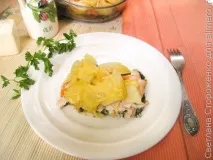 Овочева запіканка з куркою та щавлем, За чашкою чаю щавлем
