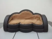 Відходи в доходи, нове життя автопокришок, Зроби Сам нове