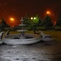 Перший сніг раптом прийшов, перший сніг» (фотозамальовка) раптом