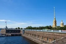 Петропавлівської фортеці