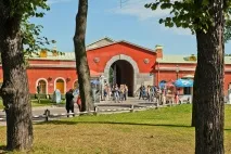 Петропавлівської фортеці