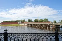 Петропавлівської фортеці