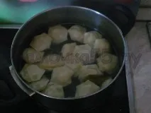 Пельмені з індички пельмені