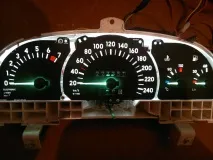 Пересвіт приладки Opel Calibra стрілкою