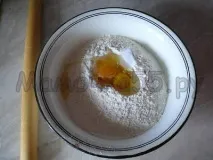 Пельмені з індички ложка