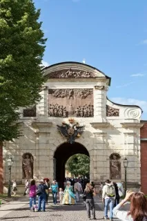Петропавлівської фортеці