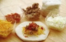 Піца в булочці рецепт з фото покроково покроково