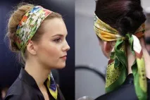 Хустка На Голову 15 Прикладів Того, Як Носити Головну Реч Сезону - Журнал The Best прикладів