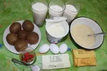 Пиріг з ківі та полуницею рецепт з фото покроково рецепт