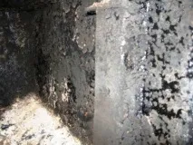 Чому з димаря тече смола чому