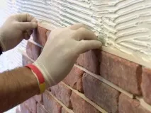 Плитка під цеглу декоративне облицювання стін всередині стін