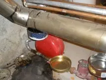 Чому з димаря тече смола димаря
