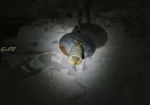 Підсвічування макрозйомки ліхтариком дуже