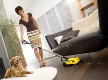 Підмітальні машини та поломийки Karcher
