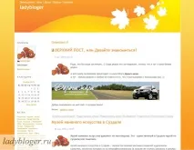 Чому не ведете блог у ЖЖ, Леді-блогер чому